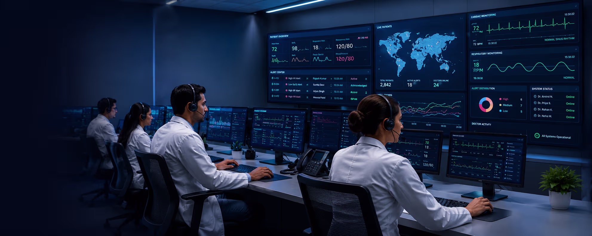iLiveConnect Clinical Command Centre