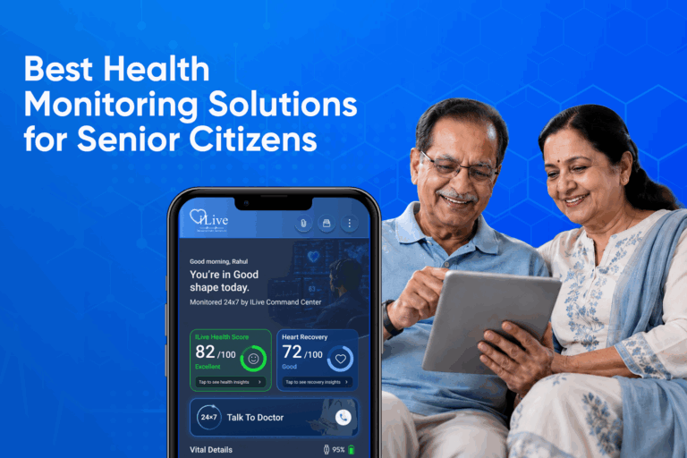 Best Health Monitoring Solutions for Senior Citizens