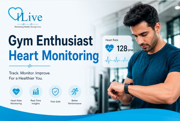 Gym enthusiast Health Monitoring